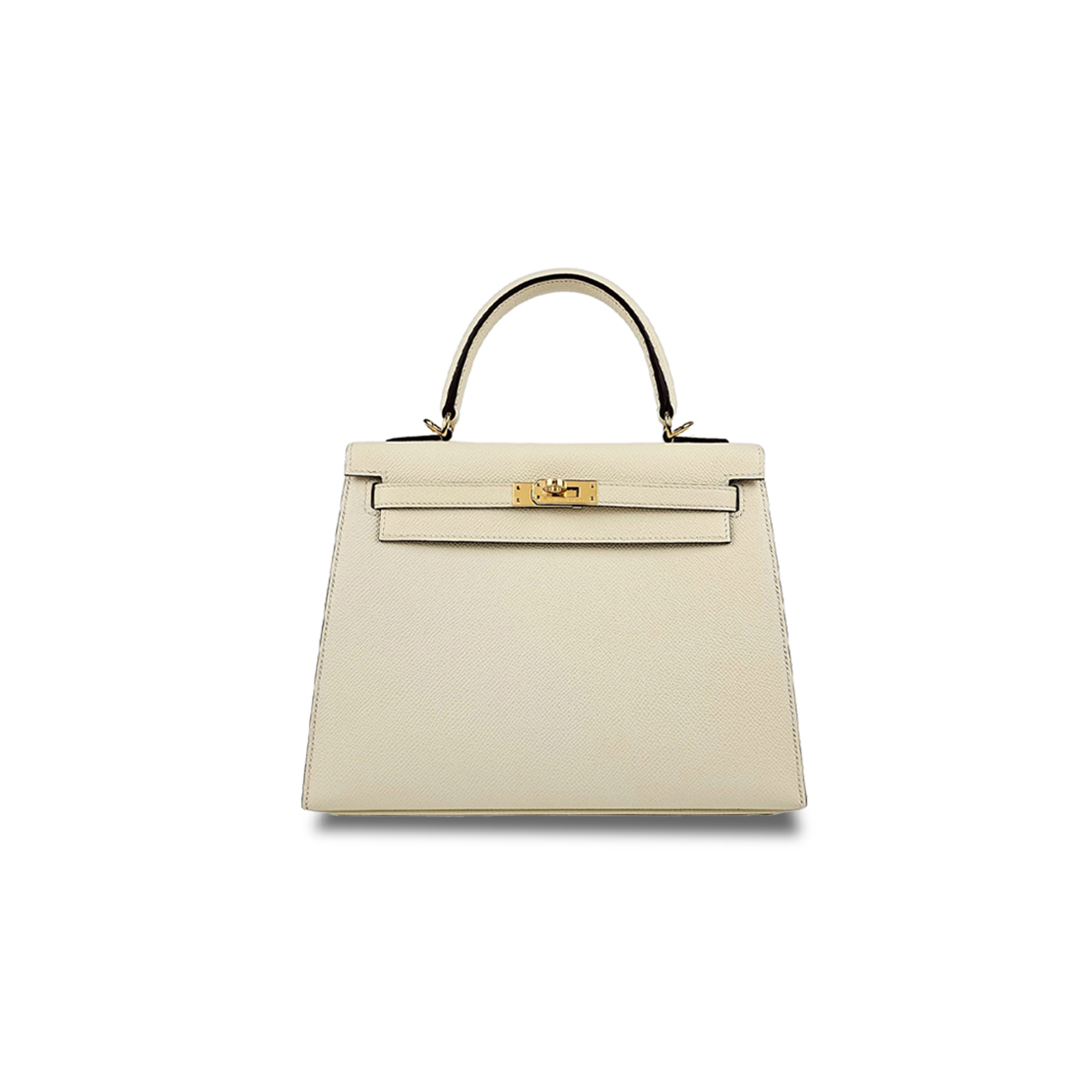 H**mes kelly sellier 25 epsom gold hardware (25*17*7cm)